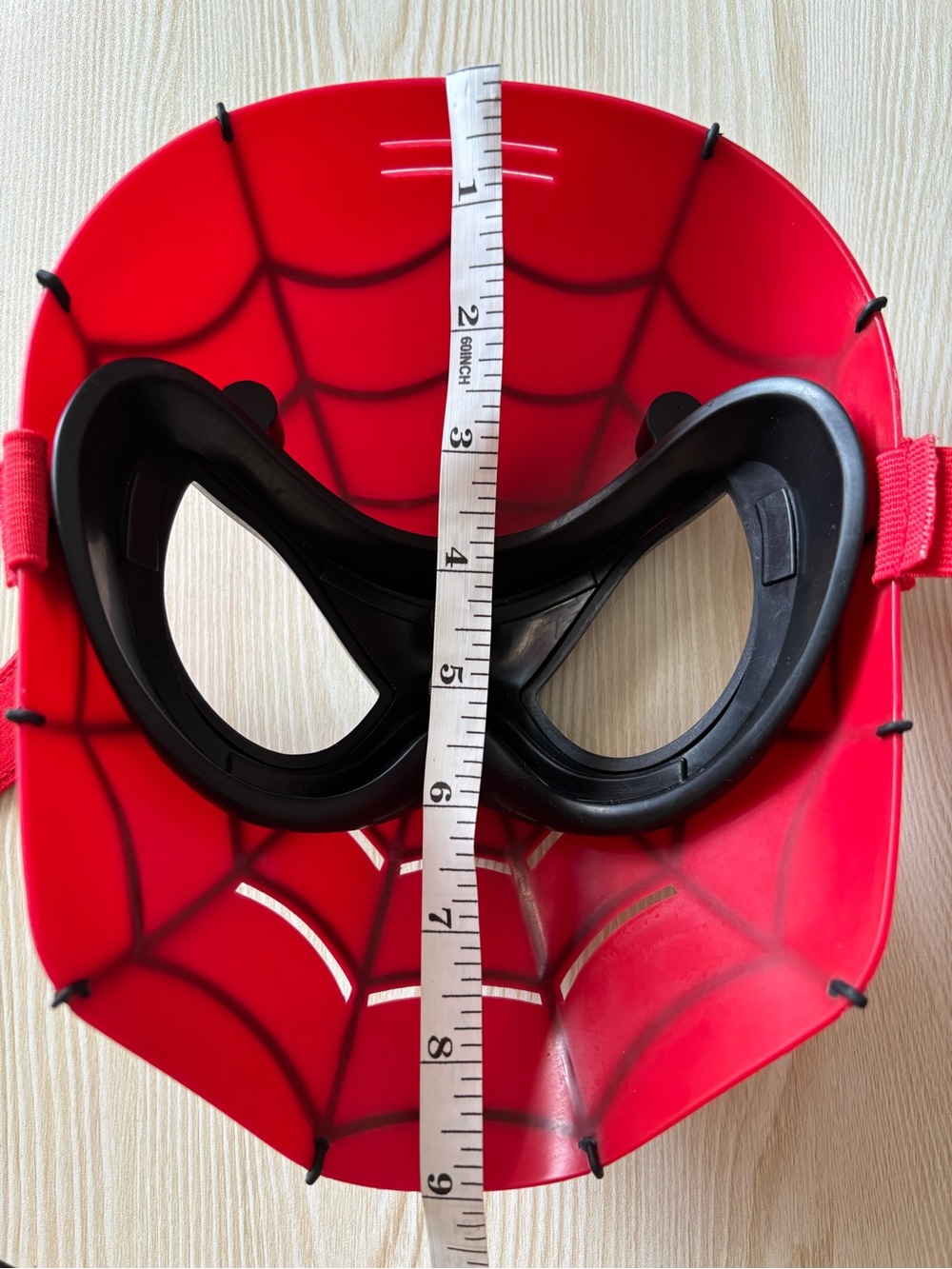 Marvel Hasbro Spider-Man Superhero Mask Adjustable Back Halloween Youth Kids - Picture 6 of 14